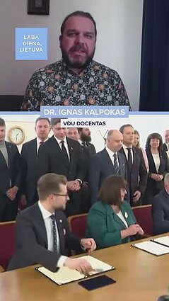 Kalpokas apie naują koaliciją: demokratai neateina skaidrūs kaip krištolas