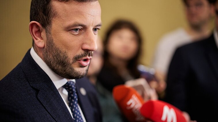Virginijus Sinkevičius apie trečią koaliciją per pusantrų metų atviras: „Bus sudėtinga“