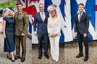 Vilniuje iškilmingai paminėta britų karaliaus Karolio III gimimo diena