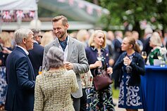 Vilniuje iškilmingai paminėta britų karaliaus Karolio III gimimo diena Vilniuje iškilmingai paminėta britų karaliaus Karolio III gimimo diena
