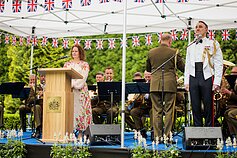 Vilniuje iškilmingai paminėta britų karaliaus Karolio III gimimo diena Vilniuje iškilmingai paminėta britų karaliaus Karolio III gimimo diena