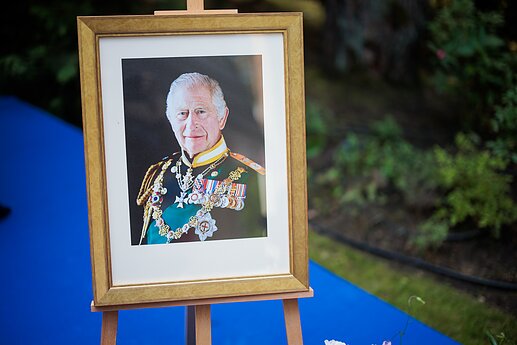 Vilniuje iškilmingai paminėta britų karaliaus Karolio III gimimo diena