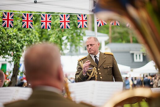 Vilniuje iškilmingai paminėta britų karaliaus Karolio III gimimo diena