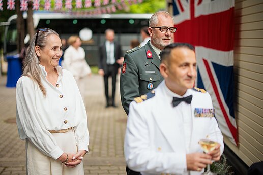 Vilniuje iškilmingai paminėta britų karaliaus Karolio III gimimo diena