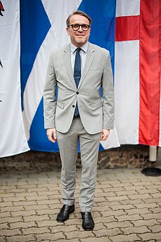 Vilniuje iškilmingai paminėta britų karaliaus Karolio III gimimo diena