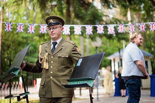 Vilniuje iškilmingai paminėta britų karaliaus Karolio III gimimo diena
