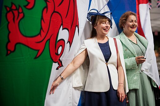 Vilniuje iškilmingai paminėta britų karaliaus Karolio III gimimo diena