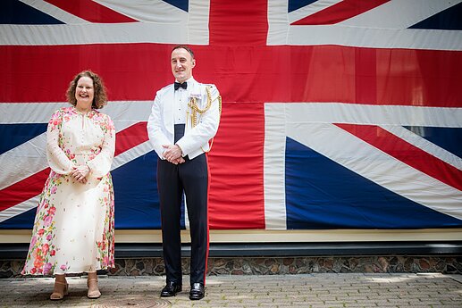 Vilniuje iškilmingai paminėta britų karaliaus Karolio III gimimo diena