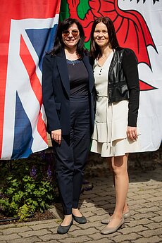 Vilniuje iškilmingai paminėta britų karaliaus Karolio III gimimo diena