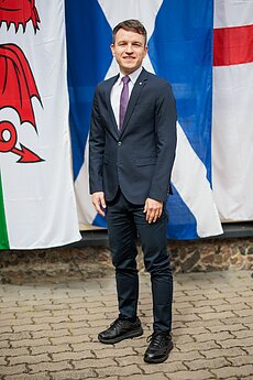 Vilniuje iškilmingai paminėta britų karaliaus Karolio III gimimo diena