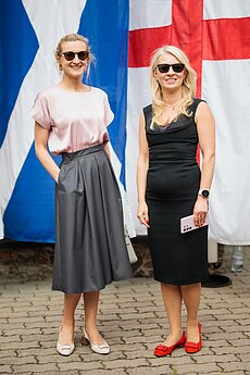Vilniuje iškilmingai paminėta britų karaliaus Karolio III gimimo diena