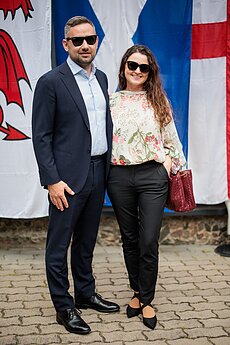 Vilniuje iškilmingai paminėta britų karaliaus Karolio III gimimo diena