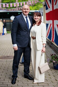 Vilniuje iškilmingai paminėta britų karaliaus Karolio III gimimo diena
