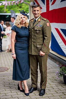 Vilniuje iškilmingai paminėta britų karaliaus Karolio III gimimo diena