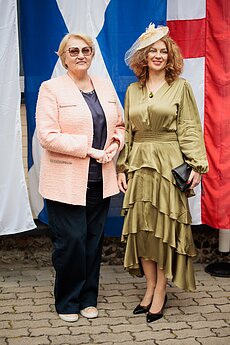 Vilniuje iškilmingai paminėta britų karaliaus Karolio III gimimo diena