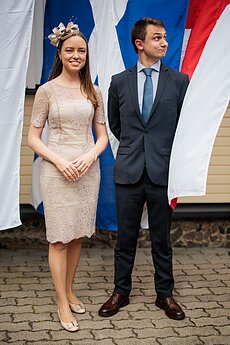 Vilniuje iškilmingai paminėta britų karaliaus Karolio III gimimo diena