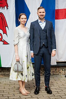 Vilniuje iškilmingai paminėta britų karaliaus Karolio III gimimo diena