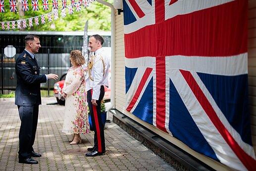 Vilniuje iškilmingai paminėta britų karaliaus Karolio III gimimo diena