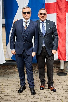 Vilniuje iškilmingai paminėta britų karaliaus Karolio III gimimo diena