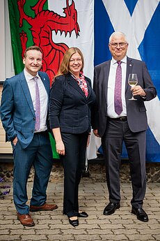 Vilniuje iškilmingai paminėta britų karaliaus Karolio III gimimo diena