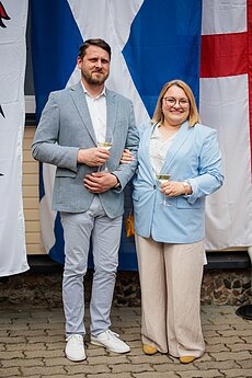 Vilniuje iškilmingai paminėta britų karaliaus Karolio III gimimo diena