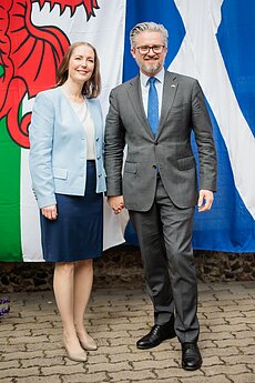 Vilniuje iškilmingai paminėta britų karaliaus Karolio III gimimo diena