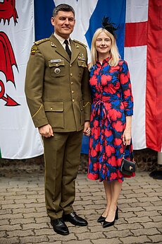 Vilniuje iškilmingai paminėta britų karaliaus Karolio III gimimo diena