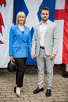 Vilniuje iškilmingai paminėta britų karaliaus Karolio III gimimo diena