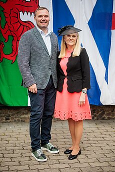 Vilniuje iškilmingai paminėta britų karaliaus Karolio III gimimo diena