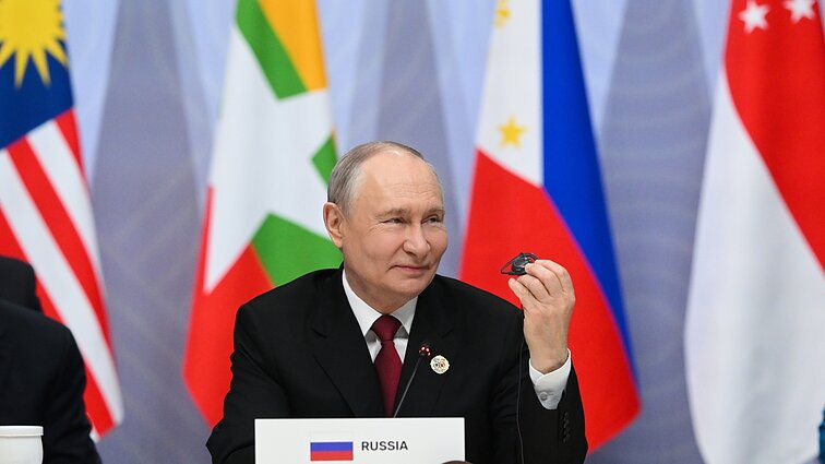 Bajarūnas sako, kad Kremlius ignoruoja atakas Maskvoje: Putinui nemalonu