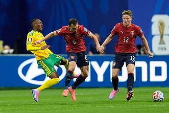 Pasaulio futbolo čempionatas: Čekija – Pietų Afrikos Respublika