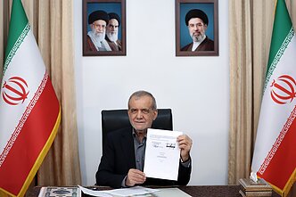 Tarp JAV ir Irano pasirašytas memorandumas