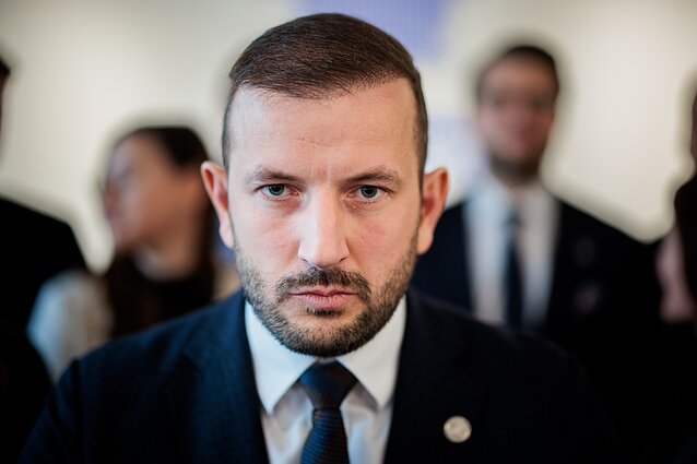 V. Sinkevičius: be realių paskatų daugiau vaikų negims ir stebuklo nebus