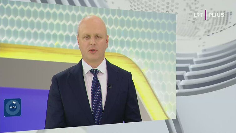 Dienos tema (su vertimu į gestų k.)