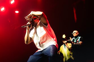 „Black Eyed Peas“ koncerto akimirka „Black Eyed Peas“ koncerto akimirka