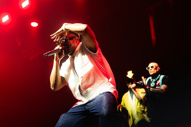 „Black Eyed Peas“ koncerto akimirka „Black Eyed Peas“ koncerto akimirka