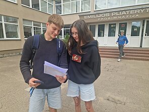 Chemijos egzaminas