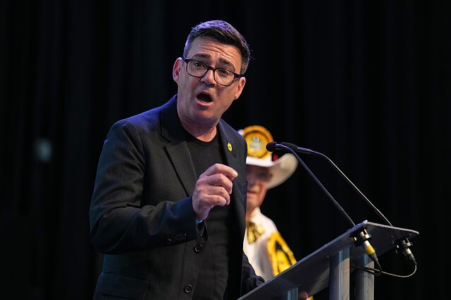 Andy Burnhamas Andy Burnhamas
