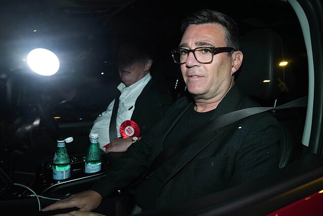 Andy Burnhamas Andy Burnhamas