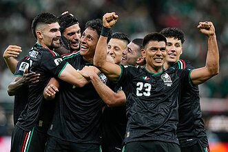 Meksikos futbolo rinktinė