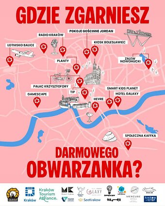 20 czerwca, w święto Obwarzanek Day, można polować na darmowe obwarzanki 20 czerwca, w święto Obwarzanek Day, można polować na darmowe obwarzanki