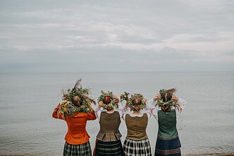 Joninės Neringoje