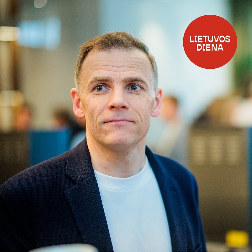 J. Stacevičiaus / LRT nuotr., Lingė apie kintančią Nausėdos poziciją dėl Budrio: prezidentas kalba Sinkevičiaus žodžiais