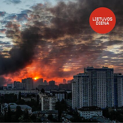 Plokšto: sėkmingos Ukrainos atakos Maskvoje reikšmingų pokyčių jų visuomenėje nesukels
