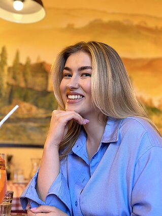 Receptų autorė Simona Lubauskaitė Receptų autorė Simona Lubauskaitė