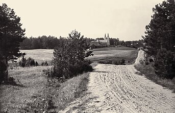 Krikštonių bažnyčia XX a. 6–7 deš. Krikštonių bažnyčia XX a. 6–7 deš.