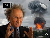 Su DI suredaguota sprogimo Maskvoje nuotrauka, pašiepianti Vladimirą Putiną Su DI suredaguota sprogimo Maskvoje nuotrauka, pašiepianti Vladimirą Putiną