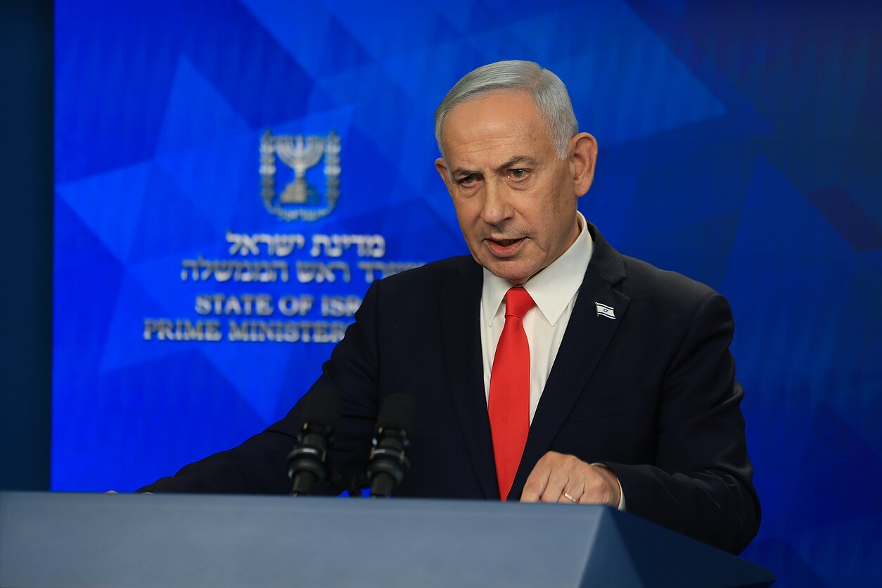 Benjaminas Netanyahu Benjaminas Netanyahu