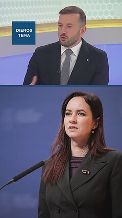 Virginijus Sinkevičius apie Ingos Ruginienės tolesnį darbą Vyriausybėje