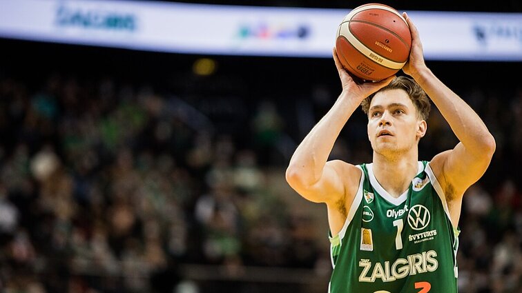 Po keturių sezonų pertraukos „Žalgirio“ marškinėlius vėl užsivilks Marekas Blaževičius